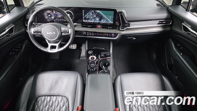Kia Sportage (V) Gasoline 1.6 Turbo 4WD Signature Gravity 2022 — фото 7