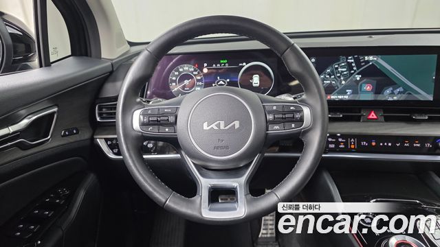 Kia Sportage (V) Gasoline 1.6 Turbo 4WD Signature Gravity 2022 — фото 15