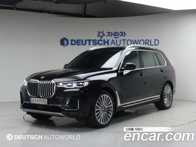 BMW X7 (G07) xDrive 40i Design Pure Excellence 6-Seater