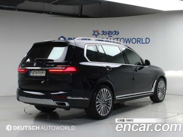 BMW X7 (G07) xDrive 40i Design Pure Excellence 6-Seater 2021 — фото 2