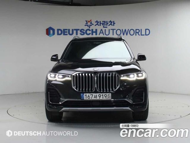 BMW X7 (G07) xDrive 40i Design Pure Excellence 6-Seater 2021 — фото 3