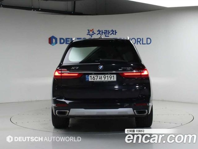 BMW X7 (G07) xDrive 40i Design Pure Excellence 6-Seater 2021 — фото 4