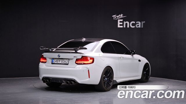 BMW M2 (F87) M2 Coupe M Performance Steering Wheel Edition 2017 — фото 2