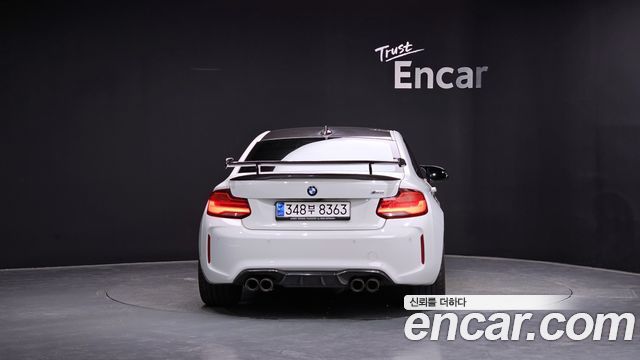 BMW M2 (F87) M2 Coupe M Performance Steering Wheel Edition 2017 — фото 4