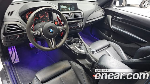 BMW M2 (F87) M2 Coupe M Performance Steering Wheel Edition 2017 — фото 7