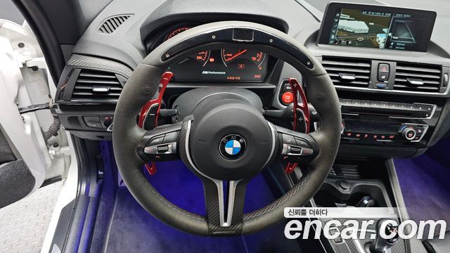 BMW M2 (F87) M2 Coupe M Performance Steering Wheel Edition 2017 — фото 16