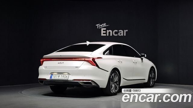 Kia K8 Hybrid Signature 2023 — фото 2