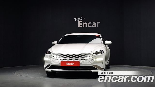 Kia K8 Hybrid Signature 2023 — фото 3