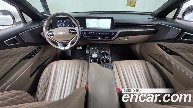 Kia K8 Hybrid Signature 2023 — фото 7