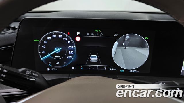 Kia K8 Hybrid Signature 2023 — фото 8