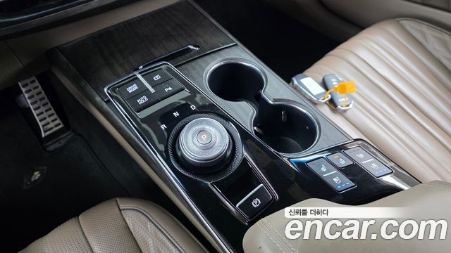 Kia K8 Hybrid Signature 2023 — фото 9