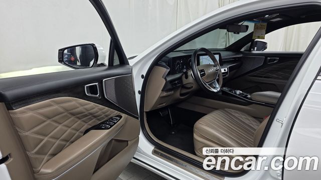 Kia K8 Hybrid Signature 2023 — фото 10