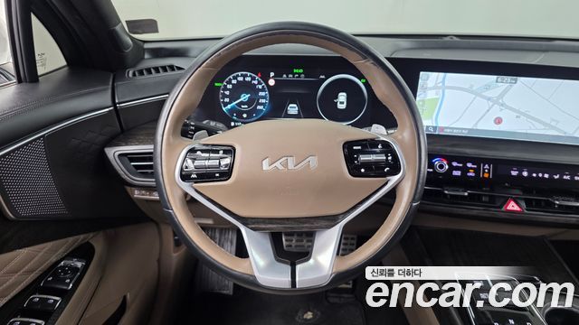 Kia K8 Hybrid Signature 2023 — фото 13