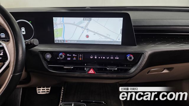 Kia K8 Hybrid Signature 2023 — фото 14