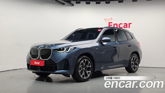 BMW X3 (G45) xDrive 20 M Sport 2025 — фото 1
