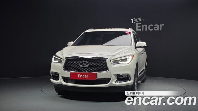 Infiniti QX60 3.5 AWD 2017 — фото 3