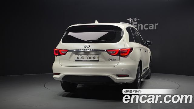 Infiniti QX60 3.5 AWD 2017 — фото 4