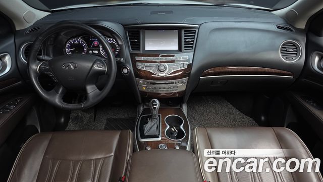 Infiniti QX60 3.5 AWD 2017 — фото 7