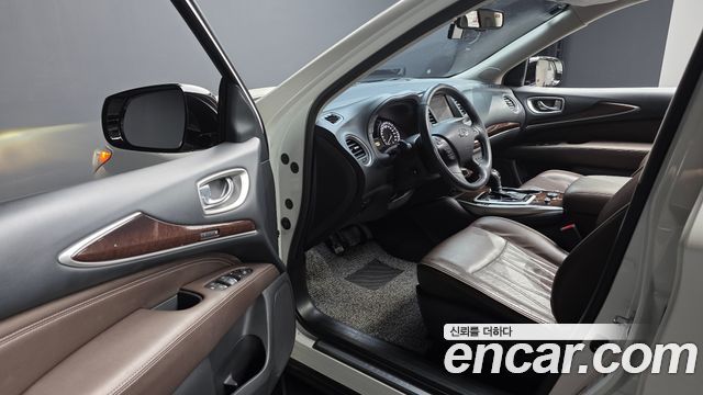 Infiniti QX60 3.5 AWD 2017 — фото 10