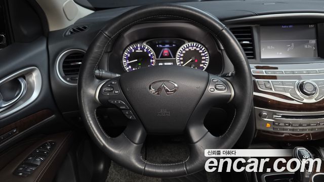 Infiniti QX60 3.5 AWD 2017 — фото 20