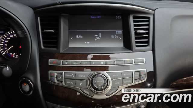 Infiniti QX60 3.5 AWD 2017 — фото 22