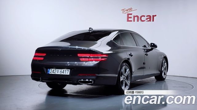 Genesis G80 (RG3) Gasoline 3.5 Turbo 2WD 2022 — фото 2