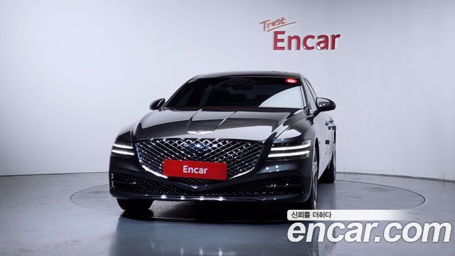 Genesis G80 (RG3) Gasoline 3.5 Turbo 2WD 2022 — фото 3