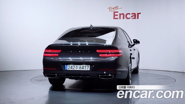 Genesis G80 (RG3) Gasoline 3.5 Turbo 2WD 2022 — фото 4