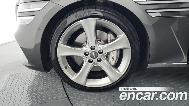 Genesis G80 (RG3) Gasoline 3.5 Turbo 2WD 2022 — фото 5