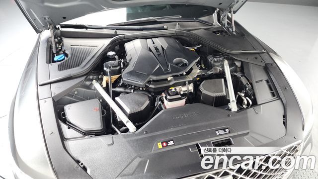 Genesis G80 (RG3) Gasoline 3.5 Turbo 2WD 2022 — фото 6