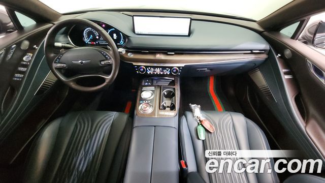 Genesis G80 (RG3) Gasoline 3.5 Turbo 2WD 2022 — фото 7