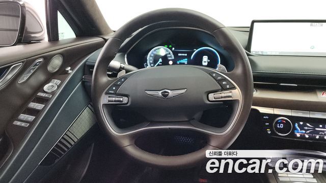 Genesis G80 (RG3) Gasoline 3.5 Turbo 2WD 2022 — фото 14