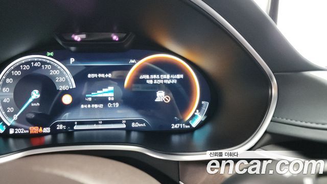 Genesis G80 (RG3) Gasoline 3.5 Turbo 2WD 2022 — фото 19