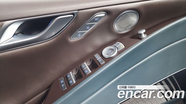 Genesis G80 (RG3) Gasoline 3.5 Turbo 2WD 2022 — фото 30
