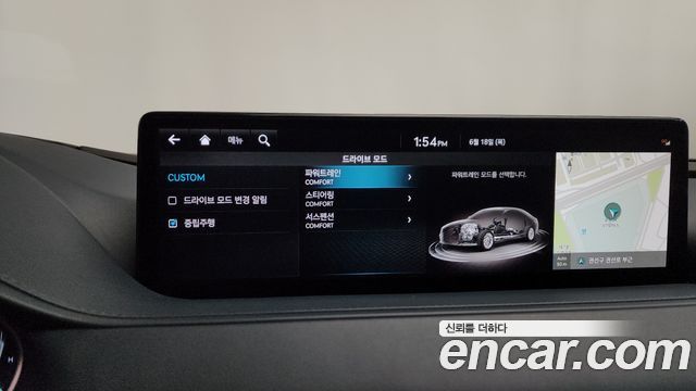 Genesis G80 (RG3) Gasoline 3.5 Turbo 2WD 2022 — фото 34