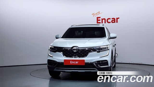 Renault Korea QM6 2.0 LPe Premiere 2WD 2021 — фото 3