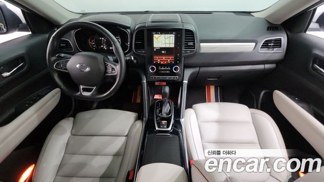 Renault Korea QM6 2.0 LPe Premiere 2WD 2021 — фото 7