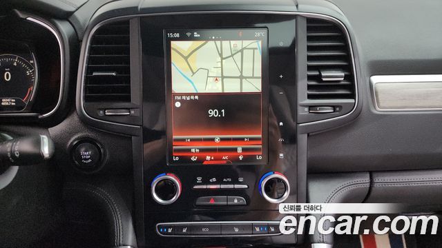 Renault Korea QM6 2.0 LPe Premiere 2WD 2021 — фото 12