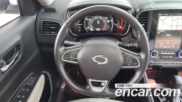 Renault Korea QM6 2.0 LPe Premiere 2WD 2021 — фото 13