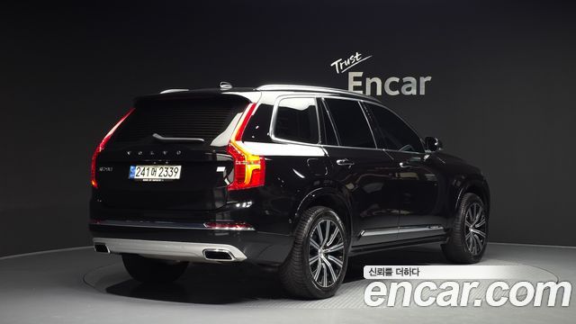 Volvo XC90 (II) T8 Inscription Hybird 2021 — фото 2