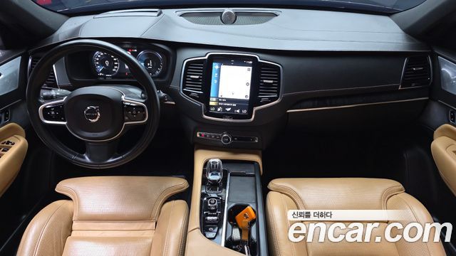 Volvo XC90 (II) T8 Inscription Hybird 2021 — фото 7
