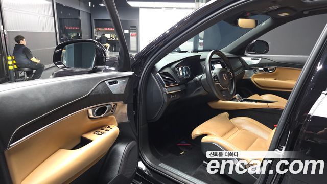 Volvo XC90 (II) T8 Inscription Hybird 2021 — фото 10