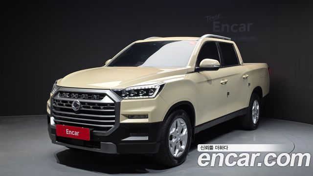 KG Mobility (SsangYong) Rexton Sports Khan Diesel 2.2 4WD Culman Wild Plus 2024 — фото 1