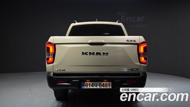 KG Mobility (SsangYong) Rexton Sports Khan Diesel 2.2 4WD Culman Wild Plus 2024 — фото 4