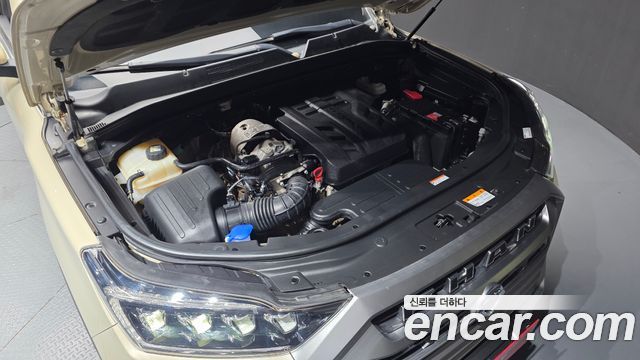 KG Mobility (SsangYong) Rexton Sports Khan Diesel 2.2 4WD Culman Wild Plus 2024 — фото 6