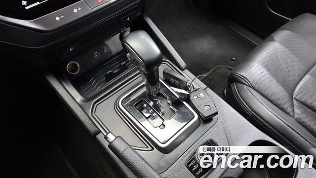 KG Mobility (SsangYong) Rexton Sports Khan Diesel 2.2 4WD Culman Wild Plus 2024 — фото 9
