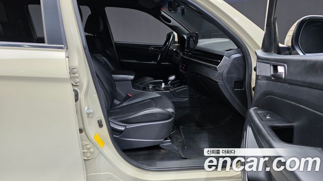 KG Mobility (SsangYong) Rexton Sports Khan Diesel 2.2 4WD Culman Wild Plus 2024 — фото 11