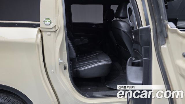 KG Mobility (SsangYong) Rexton Sports Khan Diesel 2.2 4WD Culman Wild Plus 2024 — фото 12