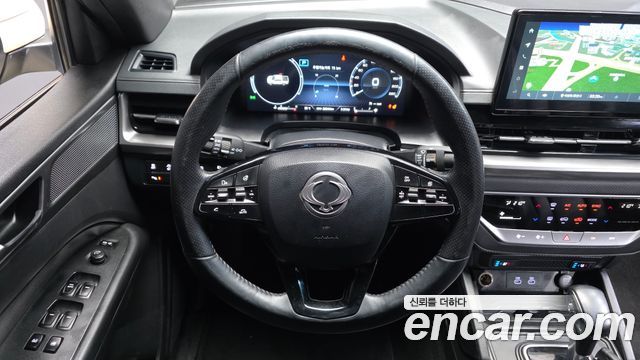 KG Mobility (SsangYong) Rexton Sports Khan Diesel 2.2 4WD Culman Wild Plus 2024 — фото 13