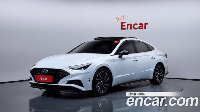 Hyundai Sonata (DN8) 2.0 Inspiration 2022 — фото 1